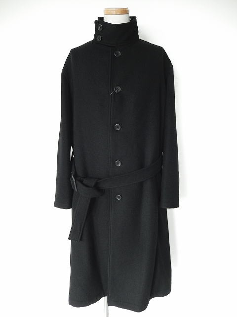 ヨージヤマモト　コート STAFF STYLING｜THE SHOP YOHJI YAMAMOTO